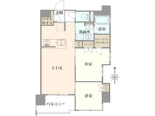 【東京都/墨田区錦糸】グレース錦糸町シティフロント 間取り図