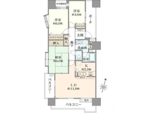 【東京都/江戸川区南小岩】朝日マンション南小岩 間取り図