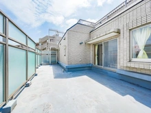 【東京都/葛飾区柴又】ライオンズマンション高砂ガーデン ルーフバルコニー：23.16m2