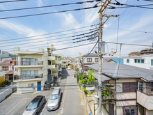 【東京都/葛飾区柴又】ライオンズマンション高砂ガーデン 眺望：西側バルコニーから