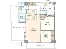 【東京都/葛飾区柴又】ライオンズマンション高砂ガーデン 間取り図