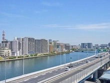 【東京都/墨田区堤通】サングランデ桜橋 眺望：ズームなし