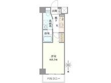 【東京都/墨田区東墨田】レグゼ八広 間取り図