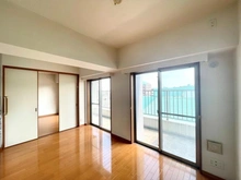 【東京都/大田区千鳥】センチュリー・プラチナマンション千鳥町 リビング・ダイニング：リフォーム実施前の写真になります。