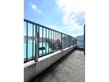 【東京都/大田区千鳥】センチュリー・プラチナマンション千鳥町 バルコニー