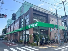 【東京都/大田区千鳥】センチュリー・プラチナマンション千鳥町 サミットストア 大田千鳥町店（現地より約40m）