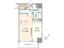 【東京都/台東区竜泉】パレステージ上野入谷 間取り図