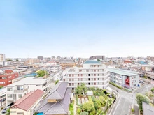 【東京都/足立区谷中】ミルーナヒルズ北綾瀬 眺望