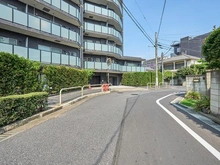 【東京都/足立区谷中】ミルーナヒルズ北綾瀬 前面道路