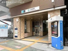 【東京都/足立区谷中】ミルーナヒルズ北綾瀬 東京メトロ千代田線「北綾瀬」駅（現地より約396m）
