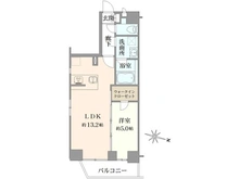 【東京都/足立区谷中】ミルーナヒルズ北綾瀬 間取り図