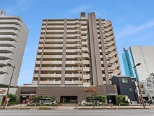 【東京都/墨田区緑】パークハウス両国サウスコート 外観