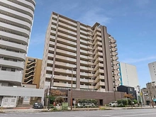 【東京都/墨田区緑】パークハウス両国サウスコート 外観