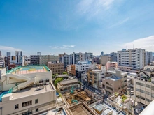 【東京都/墨田区緑】パークハウス両国サウスコート 眺望