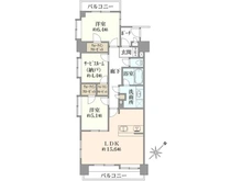 【東京都/江戸川区船堀】ライオンズマンション船堀駅前 間取り図