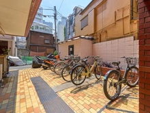 【東京都/中央区築地】築地永谷タウンプラザ 駐輪場