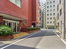 【東京都/中央区築地】築地永谷タウンプラザ 前面道路