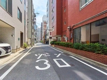【東京都/中央区築地】築地永谷タウンプラザ 前面道路