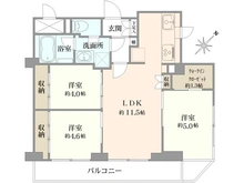 【東京都/中央区築地】築地永谷タウンプラザ 間取り図