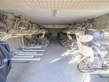 【東京都/豊島区池袋本町】レーベンハイム池袋本町ルクサージュ 駐輪場：別途使用料がかかります。