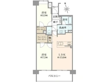 【東京都/豊島区池袋本町】レーベンハイム池袋本町ルクサージュ 間取り図