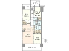 【東京都/豊島区西巣鴨】シャリエ西巣鴨 間取り図