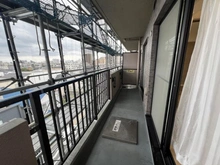 【東京都/足立区西新井】サンリット西新井 バルコニー：※大規模修繕工事中