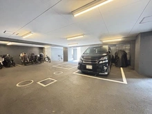 【東京都/墨田区千歳】ヴェレーナ森下リグレ 駐車場