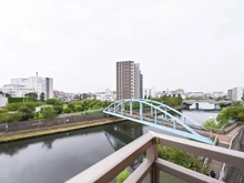 【東京都/板橋区舟渡】キャッスルヒル浮間舟渡 眺望