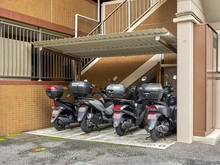 【東京都/墨田区立花】サンクレイドル立花 バイク置場