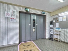 【千葉県/市川市欠真間】グリーンヒル市川 共用部