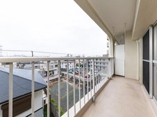 【千葉県/市川市欠真間】グリーンヒル市川 バルコニー