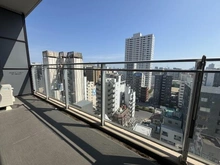 【東京都/墨田区江東橋】ザ・グランアルト錦糸町 バルコニー