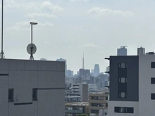 【東京都/墨田区江東橋】ザ・グランアルト錦糸町 眺望：ズームあり