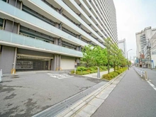 【東京都/墨田区江東橋】ザ・グランアルト錦糸町 前面道路