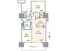 【東京都/墨田区江東橋】ザ・グランアルト錦糸町 間取り図