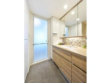 【東京都/中央区日本橋箱崎町】ピアース日本橋箱崎町 洗面所