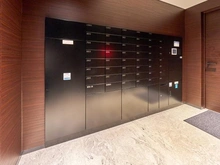 【東京都/中央区日本橋箱崎町】ピアース日本橋箱崎町 宅配BOX