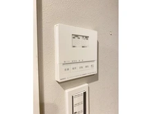 【東京都/墨田区石原】ヒルズ両国石原 給湯器操作パネル