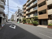 【東京都/墨田区菊川】菊川ローヤルコーポ 前面道路