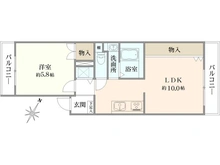 【東京都/墨田区菊川】菊川ローヤルコーポ 間取り図