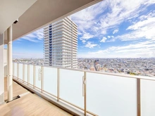 【東京都/江戸川区南小岩】プラウドタワー小岩ファースト バルコニー