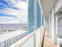 【東京都/江戸川区南小岩】プラウドタワー小岩ファースト バルコニー