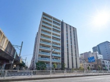 【東京都/墨田区緑】パークホームズ錦糸町　ザ　レジデンス 外観
