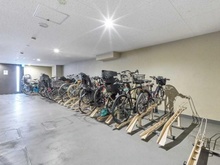 【東京都/墨田区緑】パークホームズ錦糸町　ザ　レジデンス 駐輪場