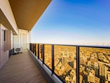 【東京都/江戸川区平井】プラウドタワー平井 バルコニー