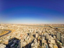 【東京都/江戸川区平井】プラウドタワー平井 眺望