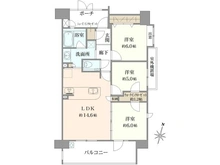【東京都/葛飾区柴又】シンクレア柴又パークサイド 間取り図