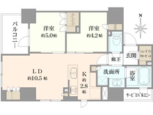 【東京都/千代田区神田和泉町】ルネ神田和泉町 間取り図