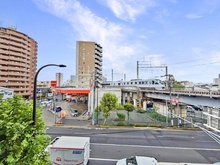【東京都/墨田区東向島】ザ・パークハウス曳舟 眺望